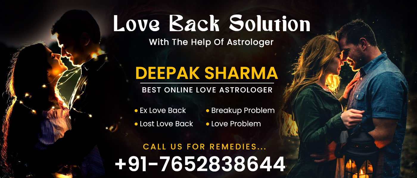 Love Back Solution